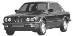 BMW E30 B00C0 Fault Code